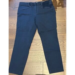 GAP Womens Skinny Ankle Chino Pants Size 10R minimalist core basics‎ preppy